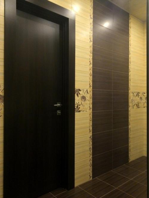 Интерьер ванной комнаты. 02