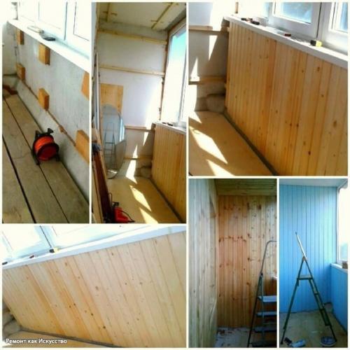 В нашем доме прибавилось на одно спальное место, переделали лоджию для этого. 09