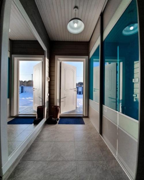 Интерьер дома задуман с целью создать атмосферу уюта. 06