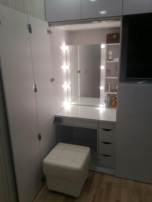 Просто хочу продемонстрировать свой шкаф, который нам установили. 03