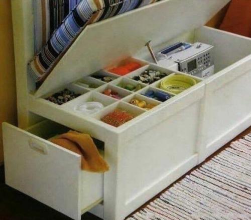 Только в том случае, если вы ищете доступные решения для хранения, то вам стоит подумать о самых простых и бюджетных. 03