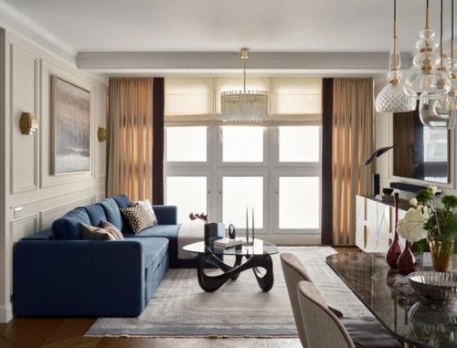 Уют и красота в минимализме - это то, что определяет стильную квартиру с нежными акцентами. 01