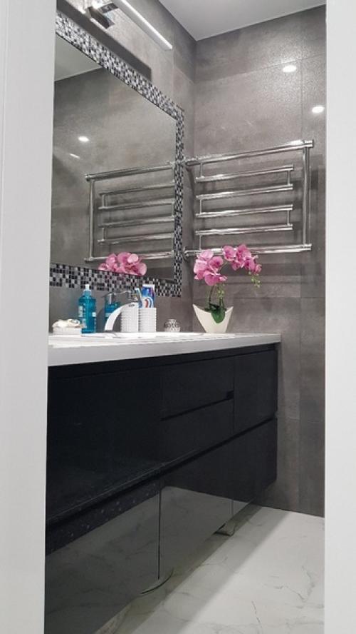 Ванная комната (душ), и санузел. 01