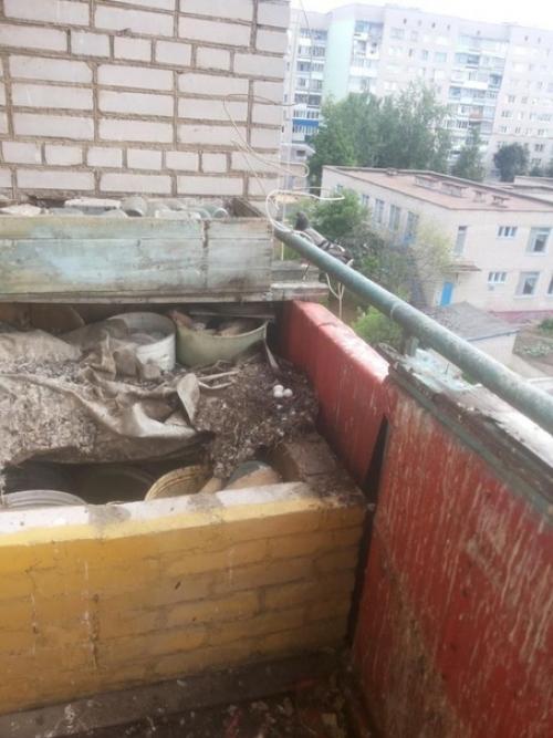 Из однушки в двушку, переделали квартиру после бабушки. 02