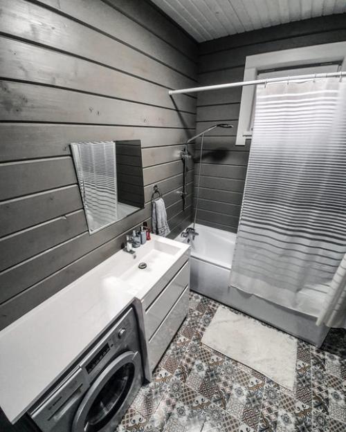 Интерьер дома задуман с целью создать атмосферу уюта. 07