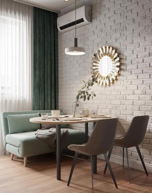 Оригинальный интерьер кухни - это то, на что стоит обратить внимание. 03