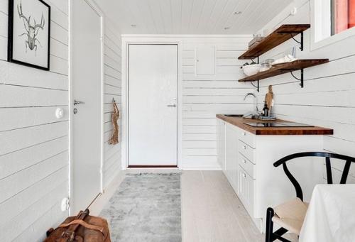 Небольшие коттеджики в Норвегии, которые внутри не превышают 15 кв. 08