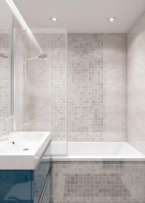 Дизайн интерьера небольшой студии. 07