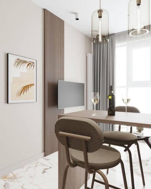 В этой просторной, яркой и потрясающе красивой квартире приятно находиться! 01