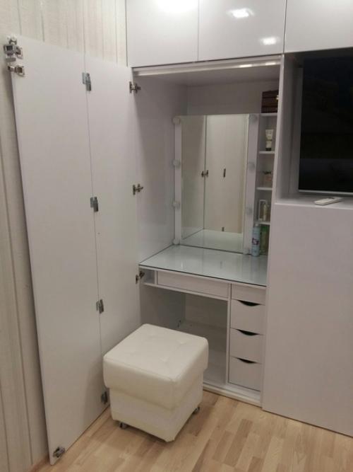 Просто хочу продемонстрировать свой шкаф, который нам установили. 02