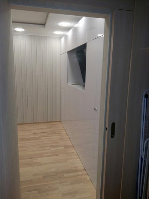 Просто хочу продемонстрировать свой шкаф, который нам установили.