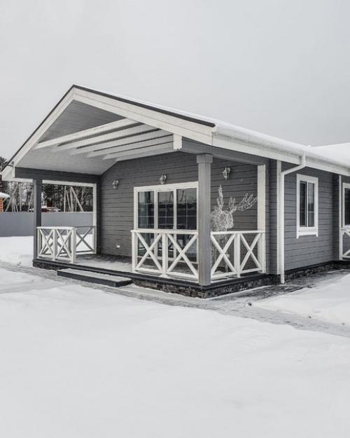 Интерьер дома задуман с целью создать атмосферу уюта. 01