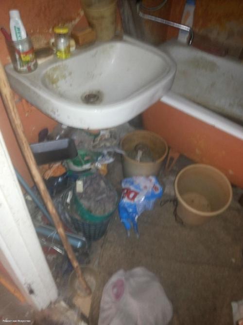 Из однушки в двушку, переделали квартиру после бабушки. 03