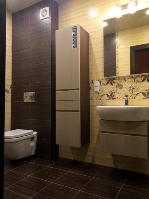 Интерьер ванной комнаты. 04