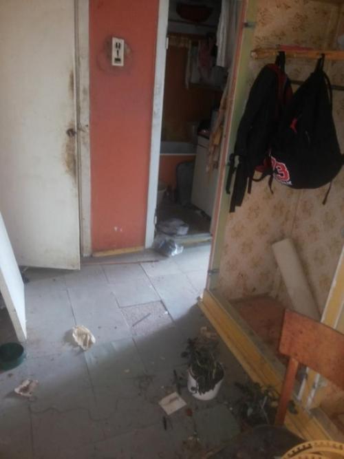 Из однушки в двушку, переделали квартиру после бабушки. 01