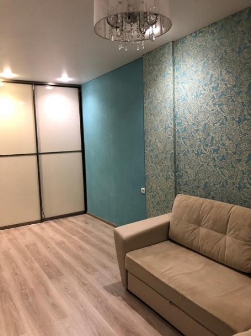 Haшa нeбoльшaя квapтиpa пocлe peмoнтa, дeлaли вcё пo cвoeмy вкycy. 01