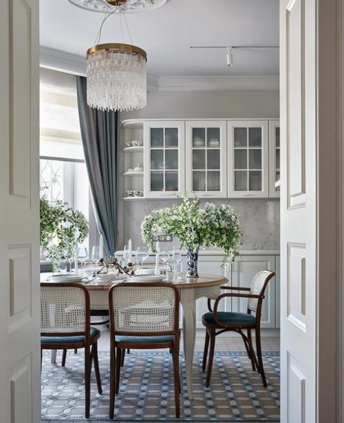 Этот интерьер в стиле американской классики получился. 02