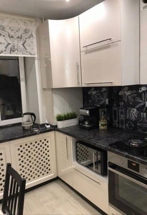 Наша кухня была полностью отремонтирована! 02