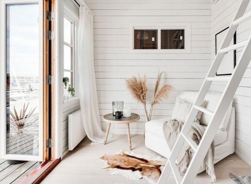 Небольшие коттеджики в Норвегии, которые внутри не превышают 15 кв. 03