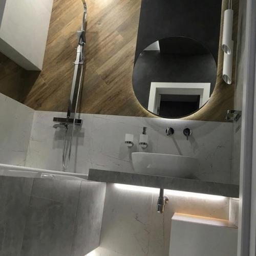 Такой вот ремонт в современном деловом стиле. 08