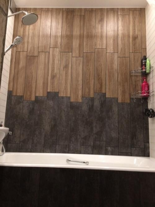 Такой вот ремонт мы своей ванной комнаты и туалета сделали. 08