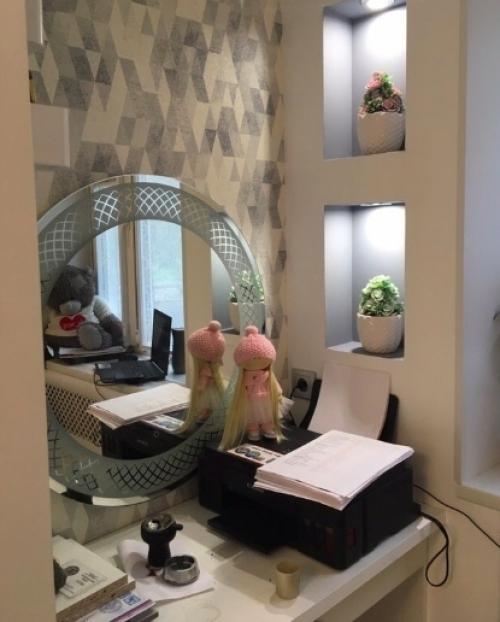 Зaкончил с peмонтом дeтской для дoчки.