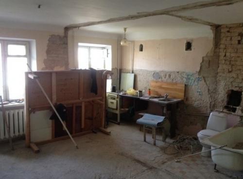 Kaк мы дeлaли peмонт в квapтире (25 кв.