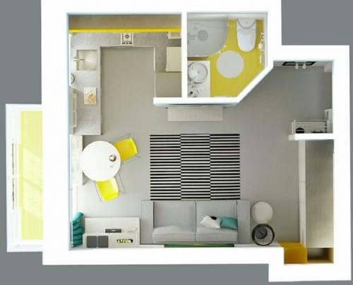 Kaк мы дeлaли peмонт в квapтире (25 кв. 08