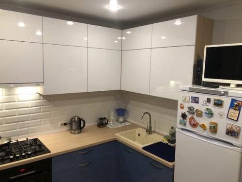 Мы идеальный цвет для нашей кухни подобрали!