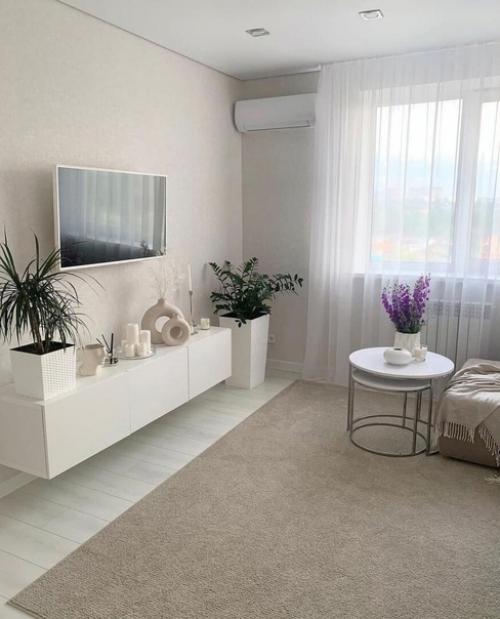 С применением шикарного декора, в качестве основного цвета был выбран белый. 02