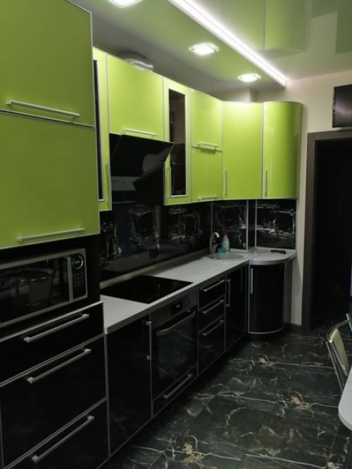 Наша маленькая кухня, всё делали сами. 03