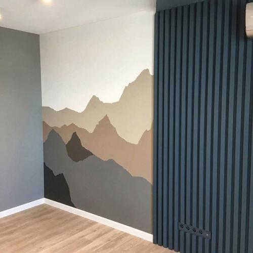 Такой вот ремонт в современном деловом стиле. 07