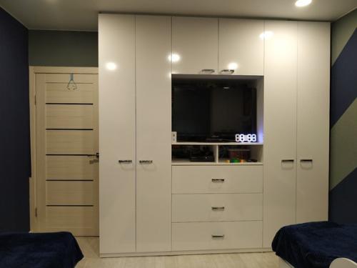 Сделали мальчишкам спальню.