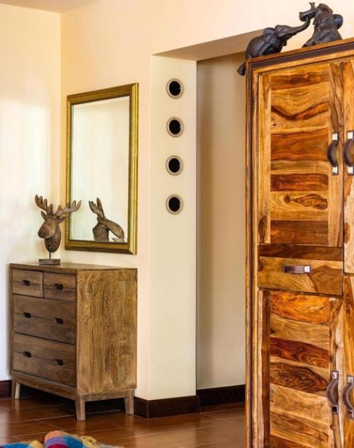 Нужно иметь хорошее представление о современных трендах интерьера.