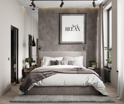 Дизайн - проект квартиры 54 кв. 02