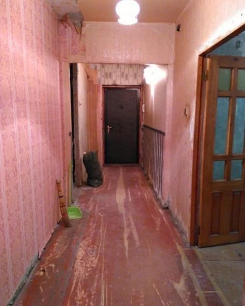 Наша прихожая комната, из рубрики до и после.