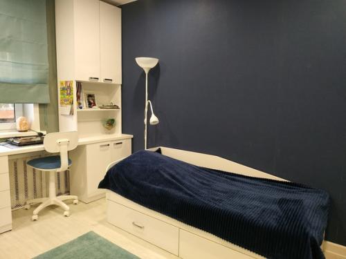 Сделали мальчишкам спальню. 01