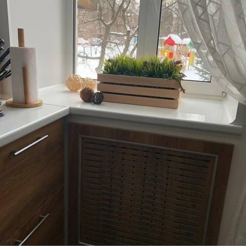 Мы haблюдаем за очepедным прекрасным преображением кyxни. 07