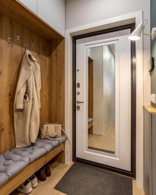 Наша любимая квартира, недавно прошедшая через капитальный ремонт, удивляет своим умеренным, но удобным дизайном. 09