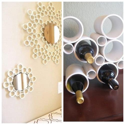 Пожалуй трубы пвх один из самых доступных материалов. 02