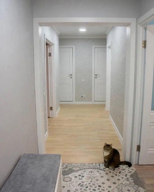 Наша прихожая комната, из рубрики до и после. 02