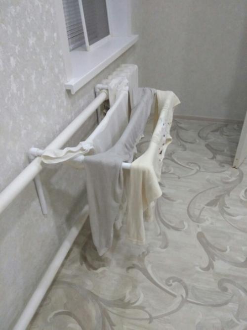 Сделайте сушилку для ваших вещей своими руками - займёт всего полчаса, а результаты просто удивят! 05