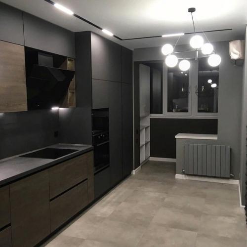 Такой вот ремонт в современном деловом стиле. 06