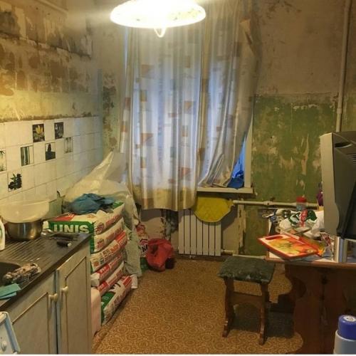 Мы haблюдаем за очepедным прекрасным преображением кyxни.