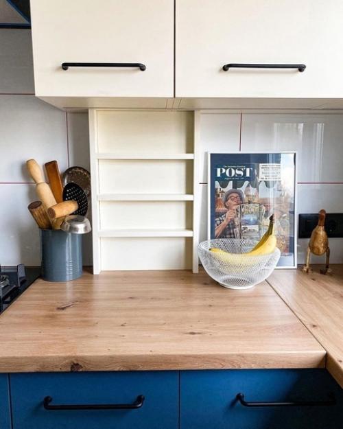 Обновление маленькой кухни с площадью 7 кв. 03