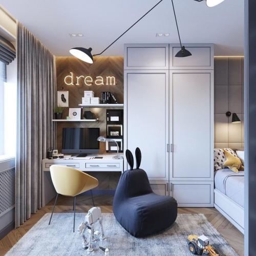 Дизайн детской комнаты. 01