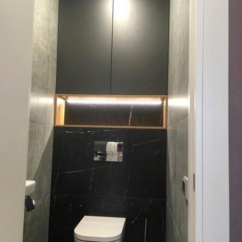 Такой вот ремонт в современном деловом стиле. 09