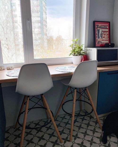 Обновление маленькой кухни с площадью 7 кв. 01