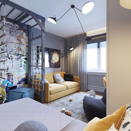 Дизайн детской комнаты. 02