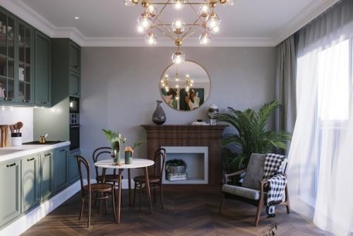 Квартира с шикарным дизайном. 02